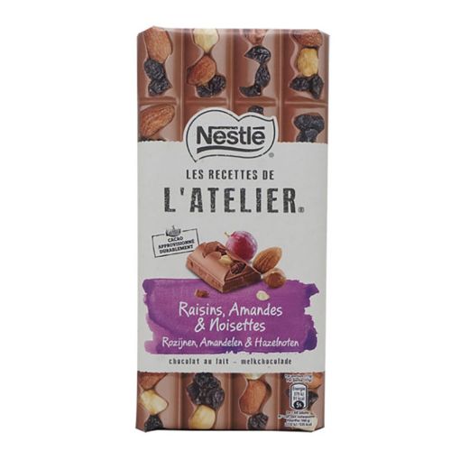 Picture of NESTLE LRDA LAIT RAISIN AMANDE NOISETTE 170G