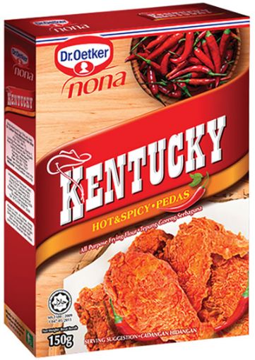Picture of NONA FRIED CHICKEN HOT SPICY 150G
