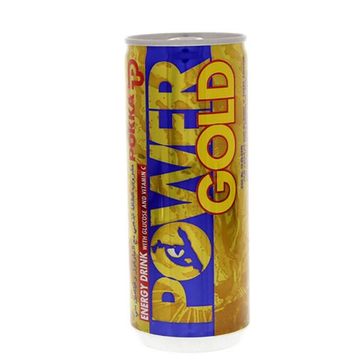 Picture of POKKA POWERGOLD ENERGY DRINK 240ML