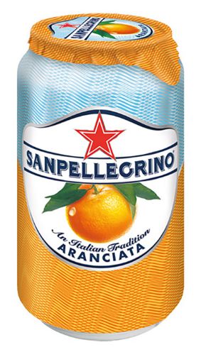 Picture of S.PELLEG CAN JUICE 33CLOCL OAIRANG