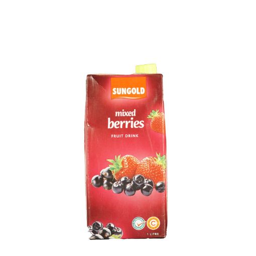 Picture of SUNGOLD FRUIT DRINK BRIK MIXED BERRIES