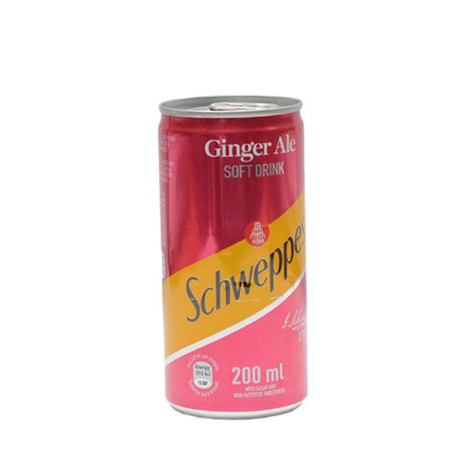 Picture of SCHWEPPES CAN 200ML GINGER ALE