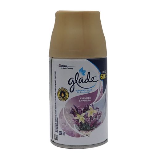 Picture of GLADE AUTOMATIC SPRAY REFILL LAVENDER VANILLA 269 ML