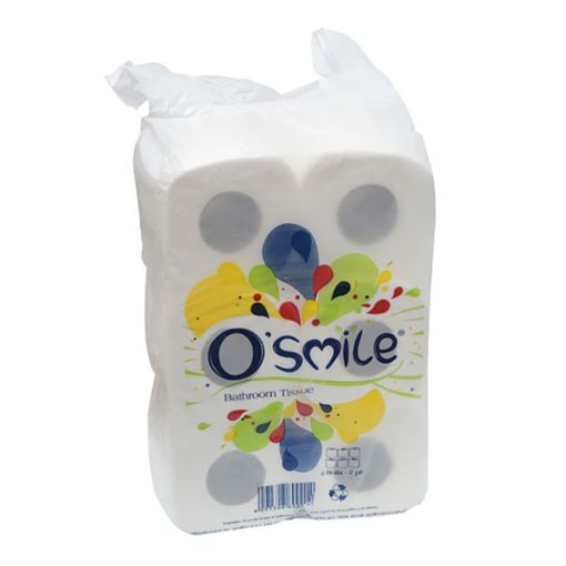Picture of OSMILE TOILET X6 200 SHEETS