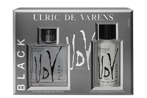 Picture of ULRIC DE VARENS BLACK COFFRET EDT 100ML + DEODORANTS 200ML
