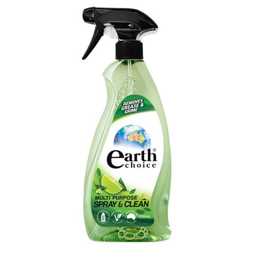Picture of EARTH CHOICE MULTI-PURPOSENATUROUGE A LEVRECLEANSPRAY 600 ML