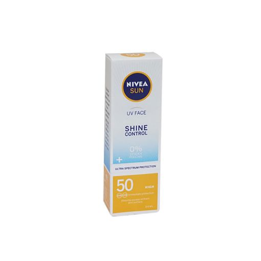 Picture of NIVEA LA CRÈME UV VISAGE ANTIBRILLANCE SHINE CONTROL SPF 50