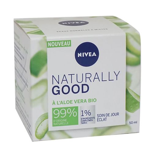 Picture of NIVEA NATUROUGE A LEVRELY GOOD SOIN JOUR ALOE VERA BIO PNORMAL 50ML