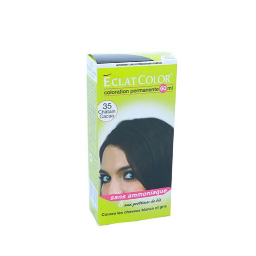 Picture of ECLAT COLOR 60 ML NO  35 CHATAIN CACAO