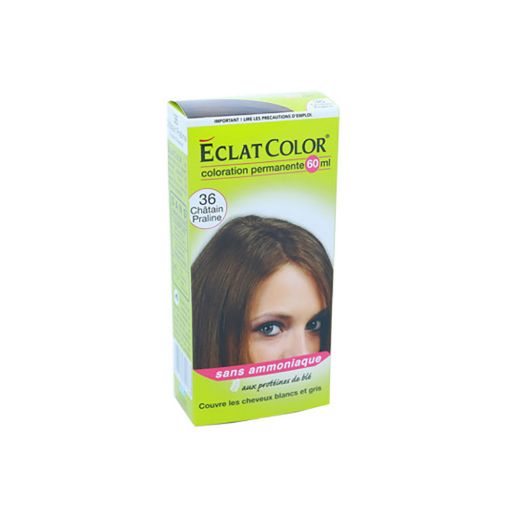 Picture of ECLAT COLOR 60 ML NO  36 CHATAIN PROUGE A LEVREINE