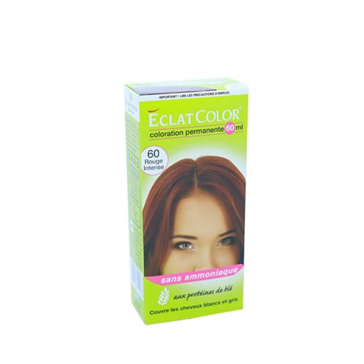 Picture of ECLAT COLOR 60 ML NO  60 ROUGE INTENSE