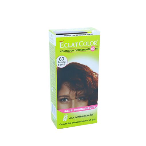 Picture of ECLAT COLOR 60 ML NO  80 ACAJOU FONCE
