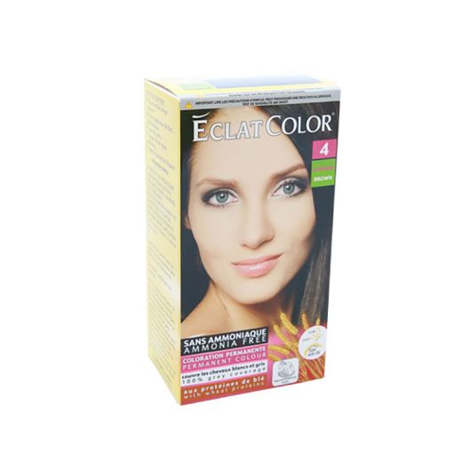 Picture of ECLAT COLOR 100 ML NO  4 CHATAIN