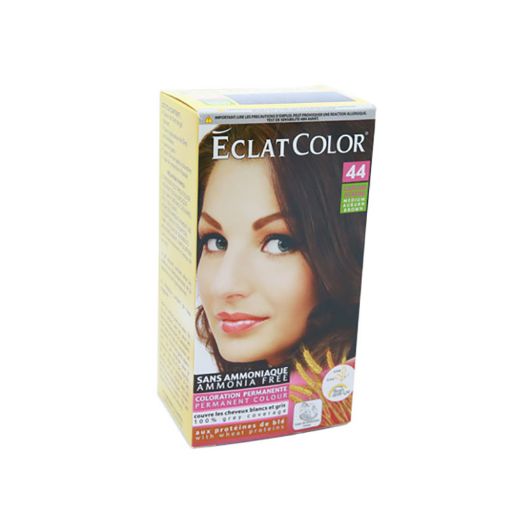 Picture of ECLAT COLOR 100 ML NO  44 CHATAIN ACAJOU