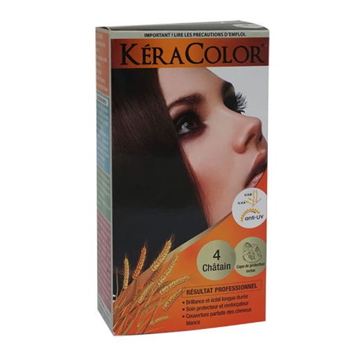 Picture of KERACOLOR NO  4 CHATAIN