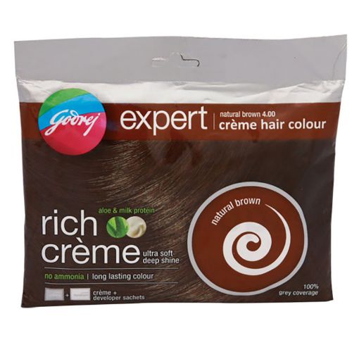 Picture of GODREJ HAIR CREAM COLOUR 20G NATUROUGE A LEVRE BROWN