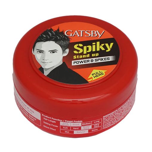 Picture of GATSBY STYLG WAX 75G  POWER SPIKES