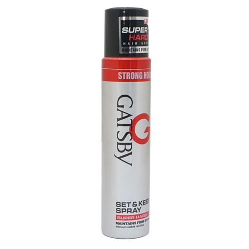 Picture of GATSBY SET KEEP SPRAY 250ML SUP HARD