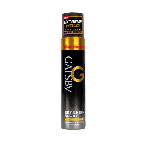 Picture of GATSBY SET KEEP SPRAY EXTRM HOLD 250ML