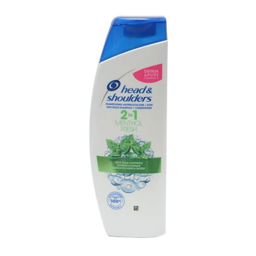 Picture of H SHOULDER SHAMPOOING CIN MENTHOL 2IN1 270ML
