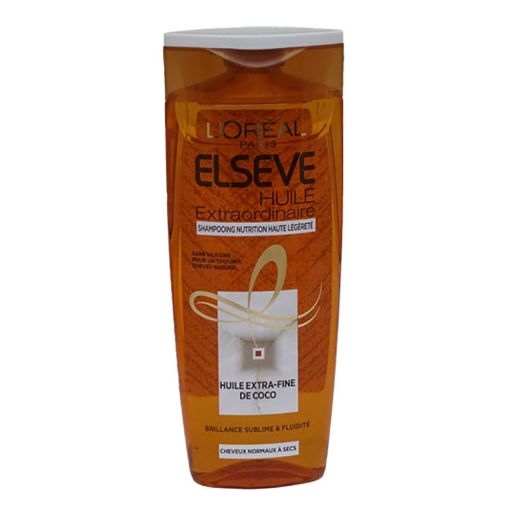 Picture of ELSEVE SHAMPOOING HUILE EXTRAORDINAIRE COCO 250ML