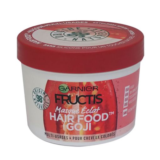 Picture of FRUCTIS HAIR FOOD COLOR RESIST GOJI POT 390ML