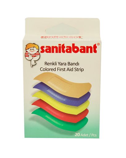 Picture of SANITABANT COLOUR X20