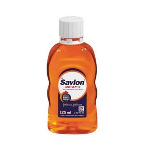 Picture of SAVLON DESINFECTANT LIQUID 125ML