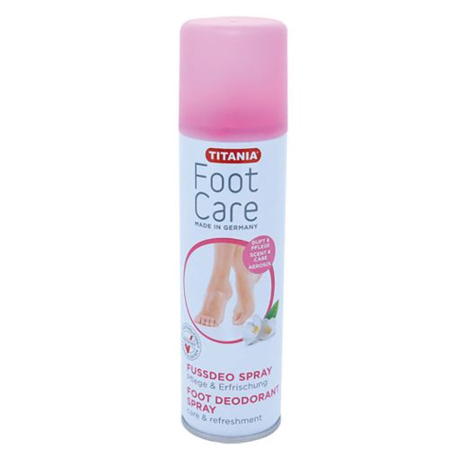 Picture of TITANIA FOOT DEODORANT SPRAY 200ML