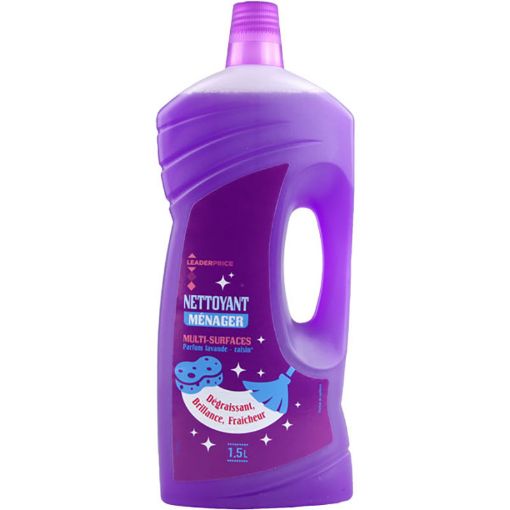 Picture of LP NETTOYANT MENAGER 1 5L FRAICHEUR LAVANDE