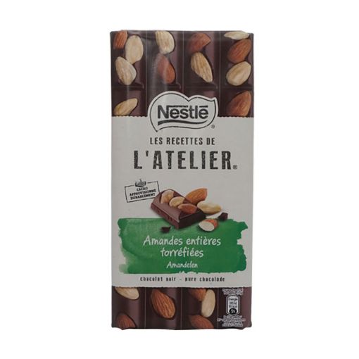 Picture of NESTLE LATELIER CHOCO NOIR 170G AM