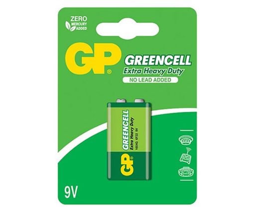 Picture of GP 9V  1 GREEN CELL