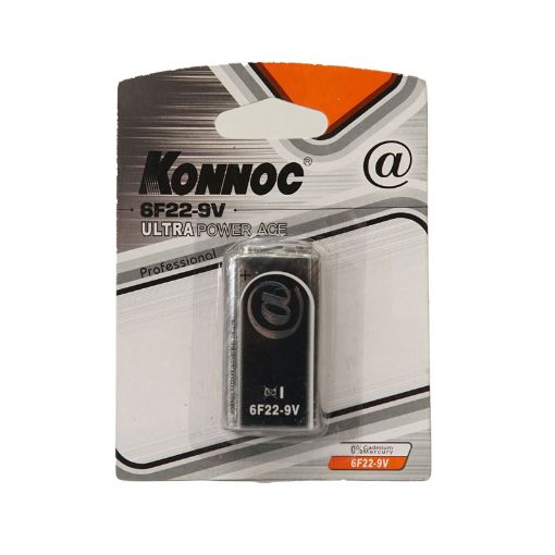 Picture of PKCELL BATTERY 9V 6F22