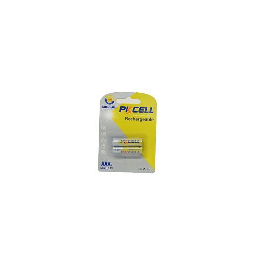 Picture of PKCELL NIMH 600MAH AAAX2