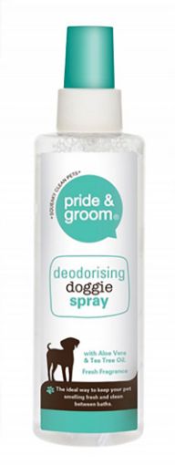 Picture of PRIDE & GROOM DEODORISING DOGGIE SPRAY