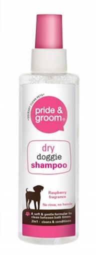 Picture of PRIDE & GROOM DRY DOGGIE SPRAY SHAMPOO