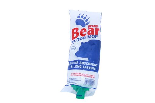 Picture of BEAR BEAR MOP X L BLANC  MANCHE