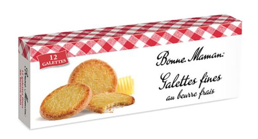 Picture of BONNE MAMAN GALETTE BEURRE 90G