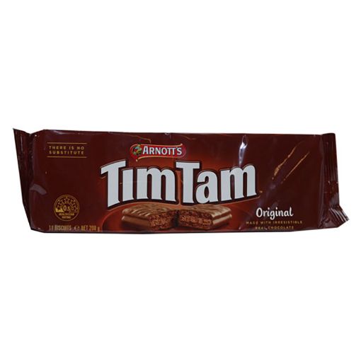 Picture of ARNOTTS CHOCOLATE TIM TAM 200G