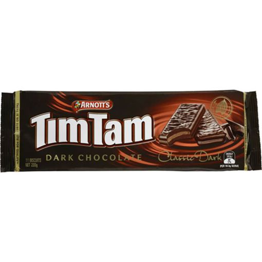 Picture of ARNOTTS DARK CHOCOLATE TIM TAM 200G
