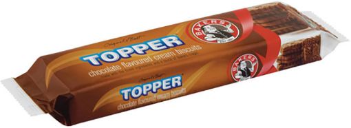 Picture of BAKERS TOPPER CHOCOLATE 125G