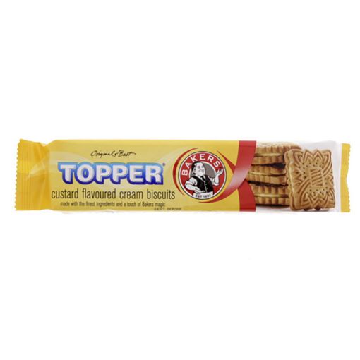 Picture of BAKERS TOPPER CUSTARD 125G