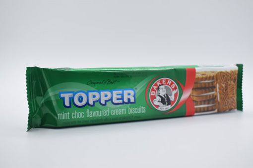 Picture of BAKERS TOPPER MINT CHOCOLAT 125G