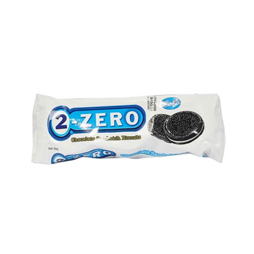 Picture of 2 ZERO CHOCO SANDWICH BISCUIT 60G