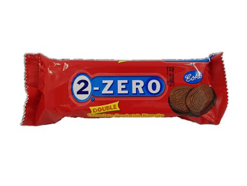 Picture of 2 ZERO DOUBLE CHOCOLATE 60G