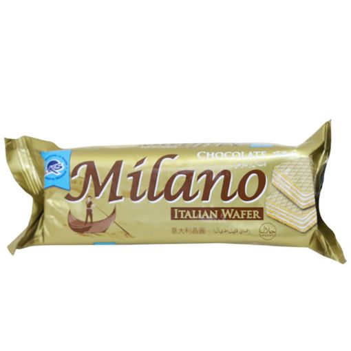 Picture of LKS MILANO WAFER CHOCOLAT X 24PCS 35G