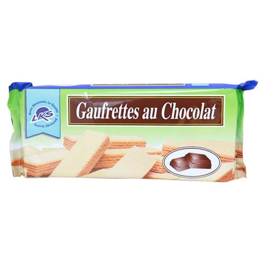 Picture of LKS WAFER CHOCOLATE 80G