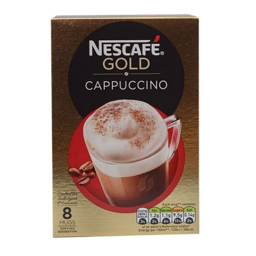 Picture of NESCAFE GOLD CAPPUCCINO 170G