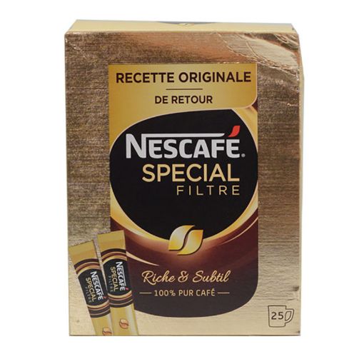 Picture of NESCAFE SPECIAL FILTRE WAX STICK 25 X 2G