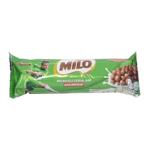 Picture of NESTLE MILO BREAKFAST CEREAL BAR 23 5G